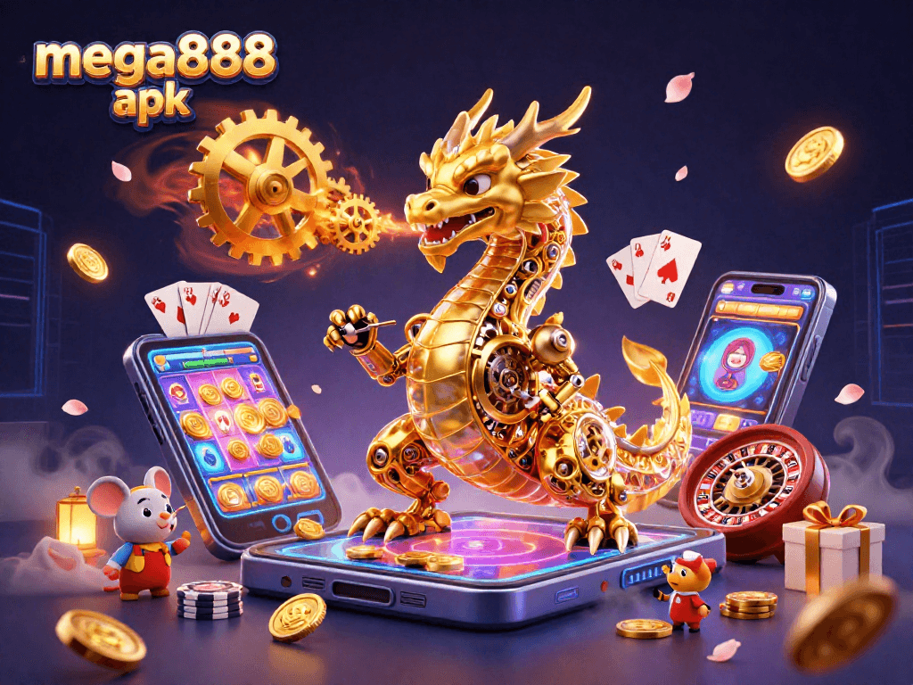 mainkan mega888 apk dengan dragon emas dan permainan slot yang mengujakan