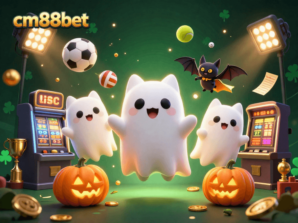 Catch fantastic winning moments with cm88bet in a vibrant haunted casino adventure.