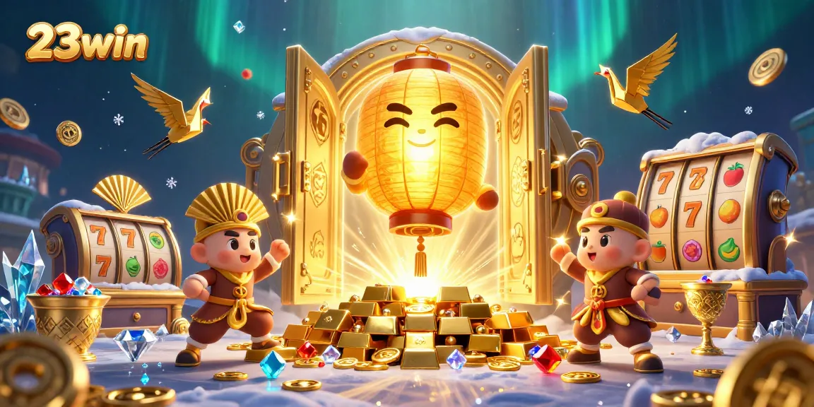 Experience a captivating 23win casino adventure with vibrant characters and dazzling treasures.