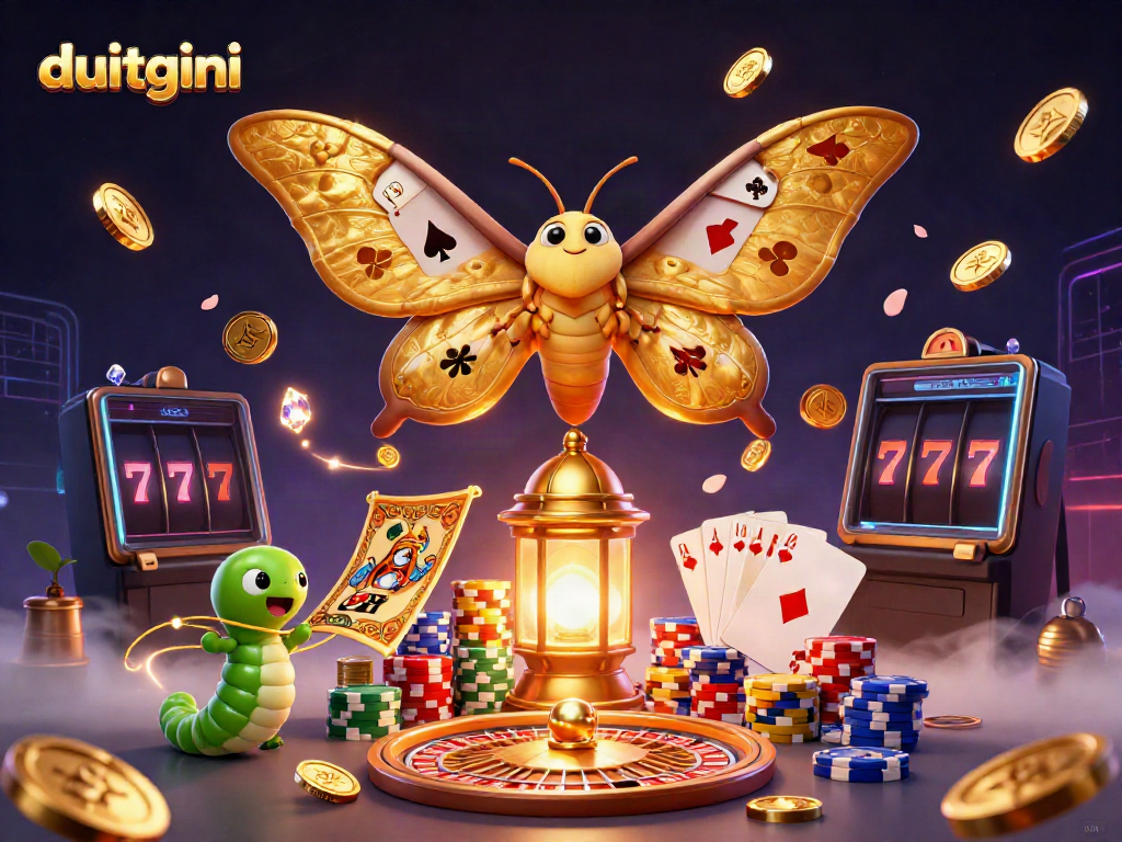 Engage with the duitgini platform for dynamic loan experiences amidst vibrant casino elements.