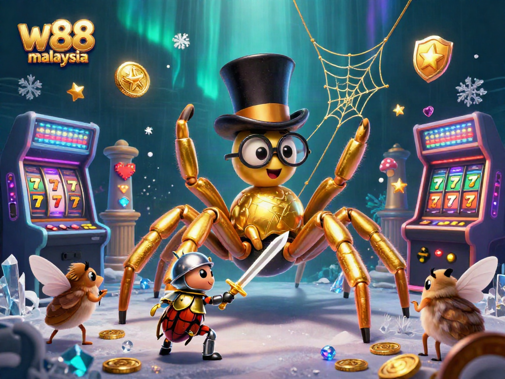 Experience excitement with w88 malaysia's vibrant casino scene featuring unique characters and dynamic gaming action.