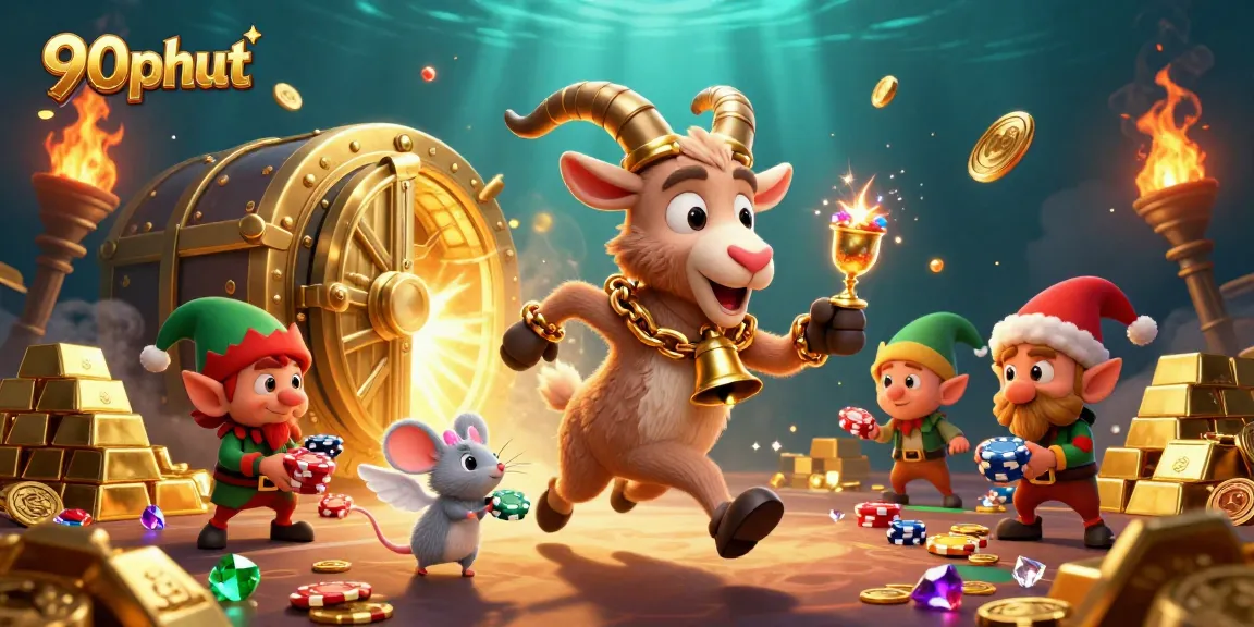 Enjoy thrilling sports betting with 90phut's exciting live action and vibrant visuals.