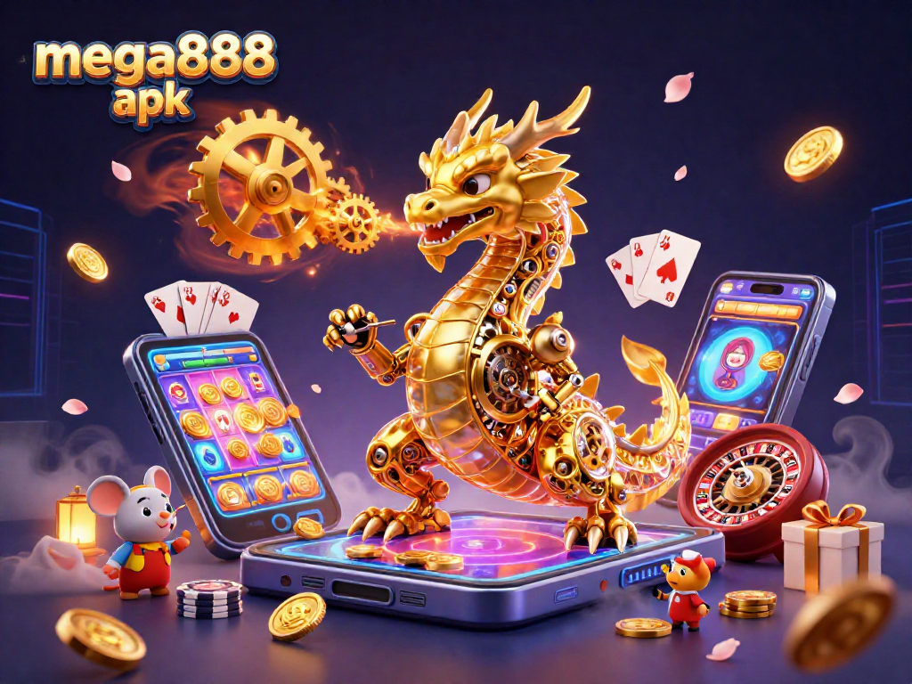 mainkan mega888 apk dengan dragon emas dan permainan slot yang mengujakan