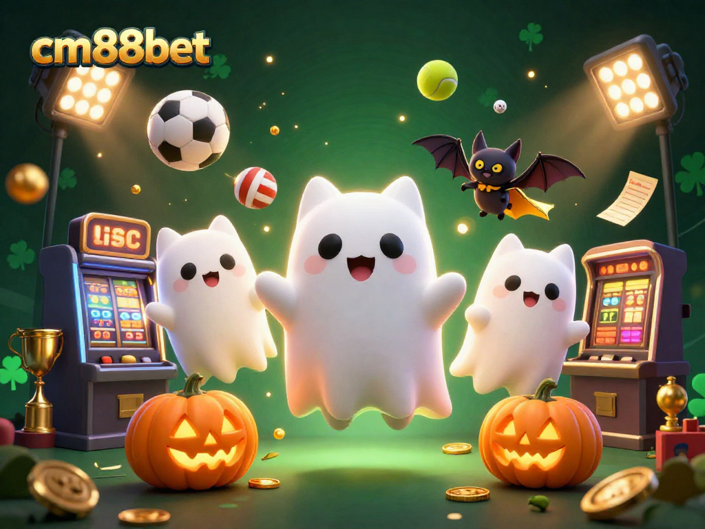 Catch fantastic winning moments with cm88bet in a vibrant haunted casino adventure.
