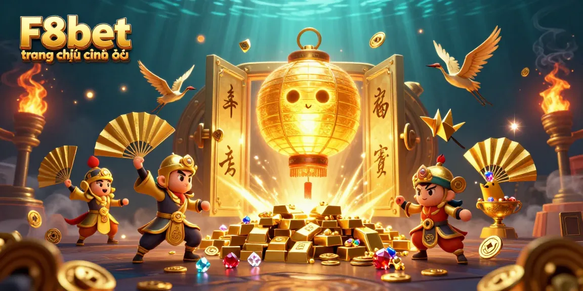 Experience F8bet trang chủ chính thức with vibrant casino spirits and treasures in action.