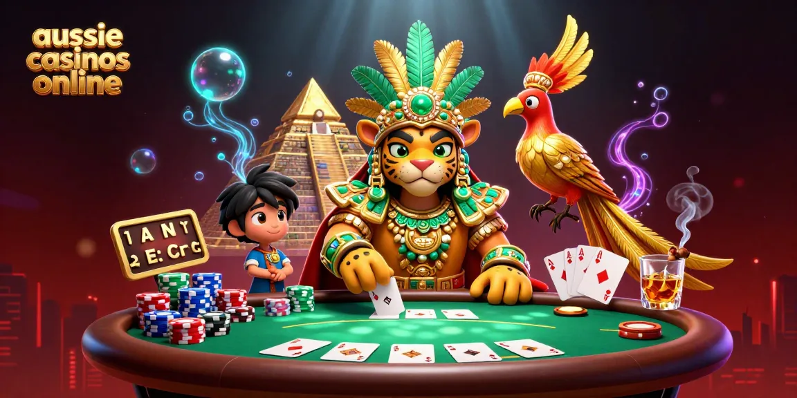 Win big at aussie casinos online with immersive casino games and vibrant visuals capturing the excitement.