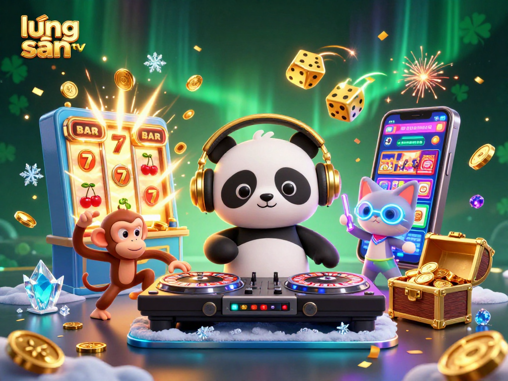 Experience the thrill of gambling with lương sơn tv's captivating 3D casino scene.