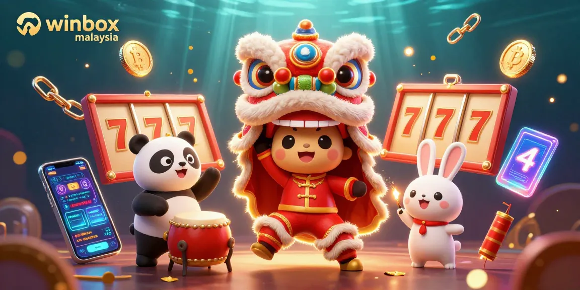 Experience exciting wins with winbox malaysia playing slots amid vibrant celebrations!